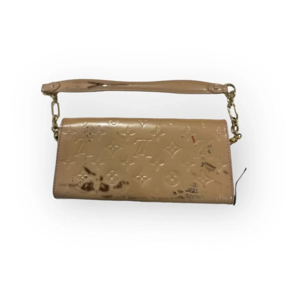 Louis Vuitton Noisette Monogram Vernis Sunset Boulevard Bag